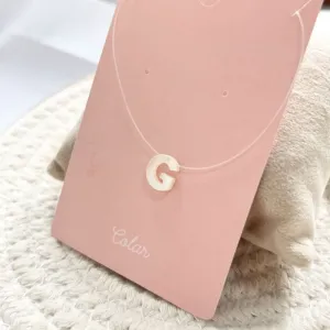 COLAR FIO DE NYLON - G