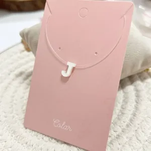 COLAR FIO DE NYLON - J