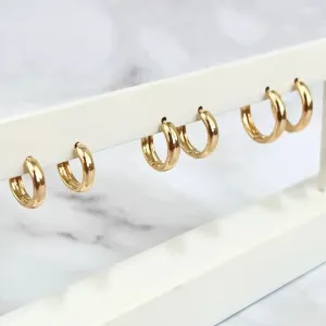 TRIO ARGOLA LISA AREDONDADA