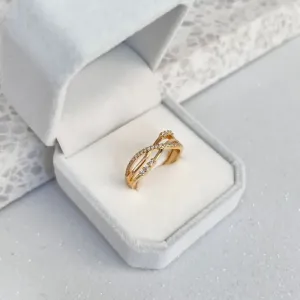 ANEL 3 FIOS E MICRO ZIRCONIAS