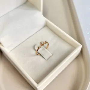 ANEL 3 PÉROLAS - INFANTIL/FALANGE