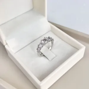 ANEL 7 PEDRAS DE ZIRCONIA