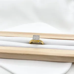 ANEL CHUVERINHO QUADRADO