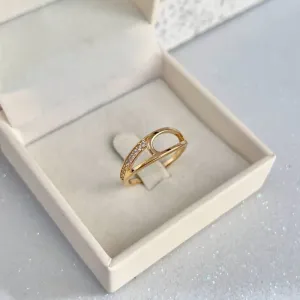 ANEL DELICADO COM MICRI ZIRCONIAS