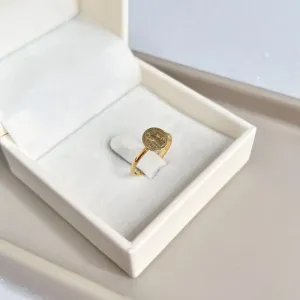 ANEL FALANGE MEDALHA DE SÃO BENTO