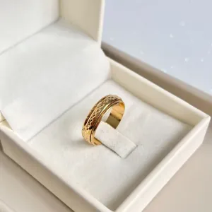 ANEL GIRATÓRIO DIAMANTADO