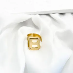 ANEL MAXI LETRA - B