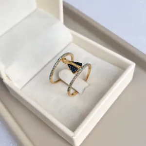 ANEL NOSSA SENHORA ARO DUPLO