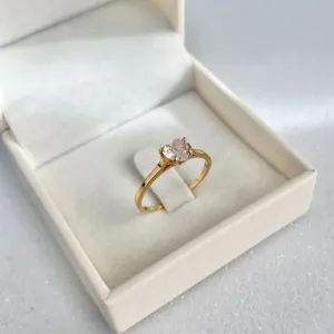 ANEL SOLITÁRIO CORAÇÃO