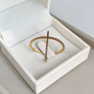 ANEL X MULTICOLORIDO