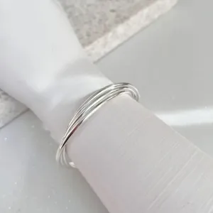 BRACELETE ABERTO 3 FIOS