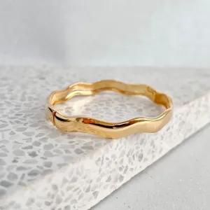 BRACELETE ONDULADO LISO