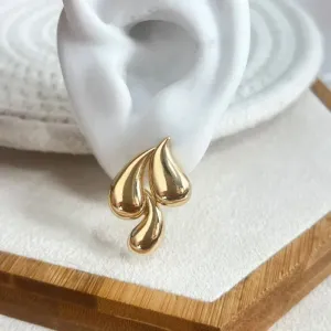 BRINCO 3 GOTAS LISAS