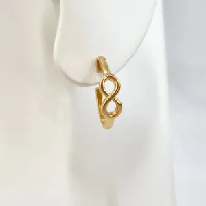 BRINCO ARGOLA INFINITO 1,5CM