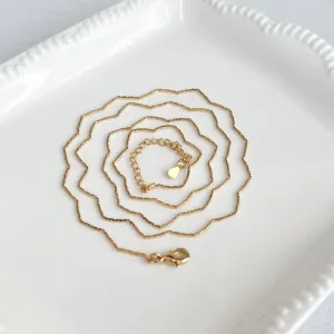 COLAR CHOKER FIO TRABALHADO 65CM