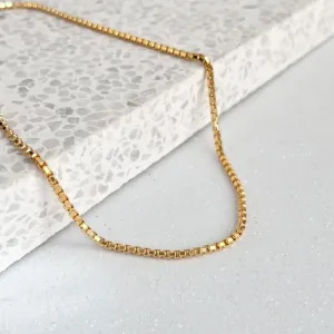 COLAR CHOKER VENEZIANA 2.3MM 45CM