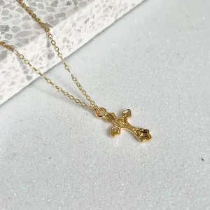 COLAR ELO CRUZ COM JESUS CRISTO 50CM