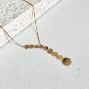 COLAR GRAVATA MINI MEDALHAS