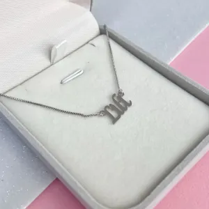 COLAR NOME FONTE 08 - LILI