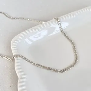 COLAR PRATA925 GRUMÊ F60 60CM