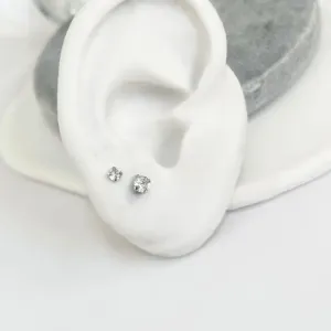 DUPLA DE PONTOS DE LUZ ZIRCONIA 4MM E 3MM