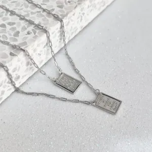 ESCAPULÁRIO PELA GRAÇA SOIS SALVOS/O SENHOR TE ABENÇÕE 60CM