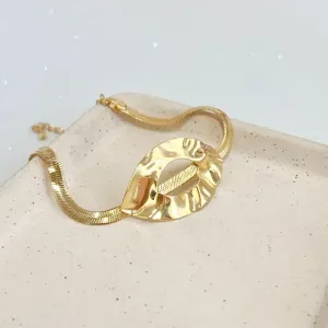 PULSEIRA FITA COM ACESSÓRIO ÔRGANICO