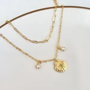 TORNOZELEIRA DUPLA CONCHA