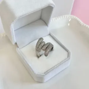 ANEL AJUSTÁVEL CRAVEJADO MICRO ZIRCONIA