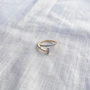 ANEL AJUSTÁVEL PREGO COM MICRO ZIRCONIAS