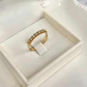 ANEL APARADOR  ZIRCONIA GROSSO