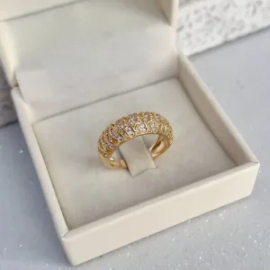 ANEL BALOADO ALTO COM MICRO ZIRCONIAS