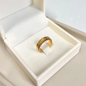 ANEL GIRATÓRIO DIAMANTADO