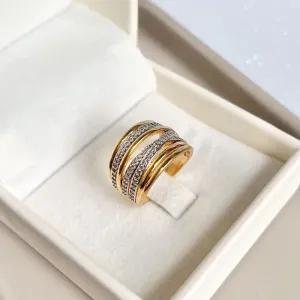 ANEL LARGO FIOS COM MICRO ZIRCONIAS