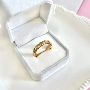 ANEL RÉPLICA ESCAMAS - BVLGARI