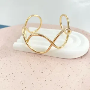 BRACELETE TUBO TRANÇADO