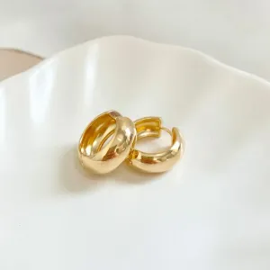 BRINCO ARGOLA ARTICULADA LISA 2,2CM