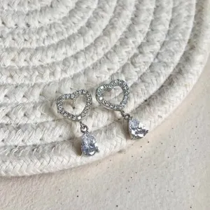 BRINCO CORAÇÃO COM GOTA