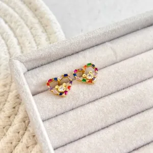 BRINCO CORAÇÃO COM MICKEY