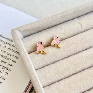 BRINCO INFANTIL FLAMINGO RESINADO