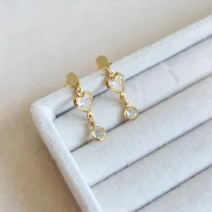 BRINCO LONGO CORAÇÃO E CÍRCULO