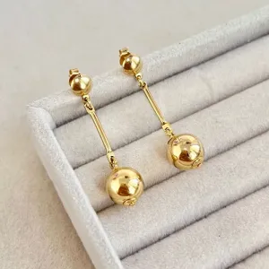 BRINCO MINI PÊNDULO COM BOLA NO PONTA