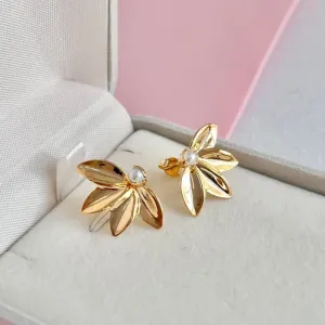 BRINCO PÉTALAS COM 1 PÉROLA