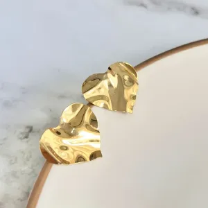 BRINCO PINO CHAPA CORAÇÃO AMASSADO