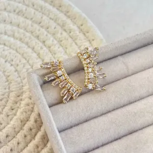 BRINCO ZIRCONIAS BAGUETES