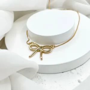 COLAR COM LAÇO LISO 45CM