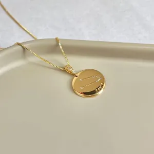 COLAR CONSTELAÇÃO SIGNO TOURO