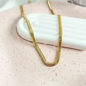 COLAR FIO ALEMÃO 5MM 50CM