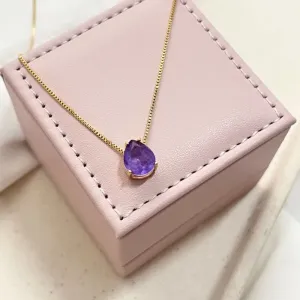 COLAR GOTA FUSION - LAVANDA