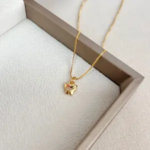 COLAR MINI BORBOLETA LISA